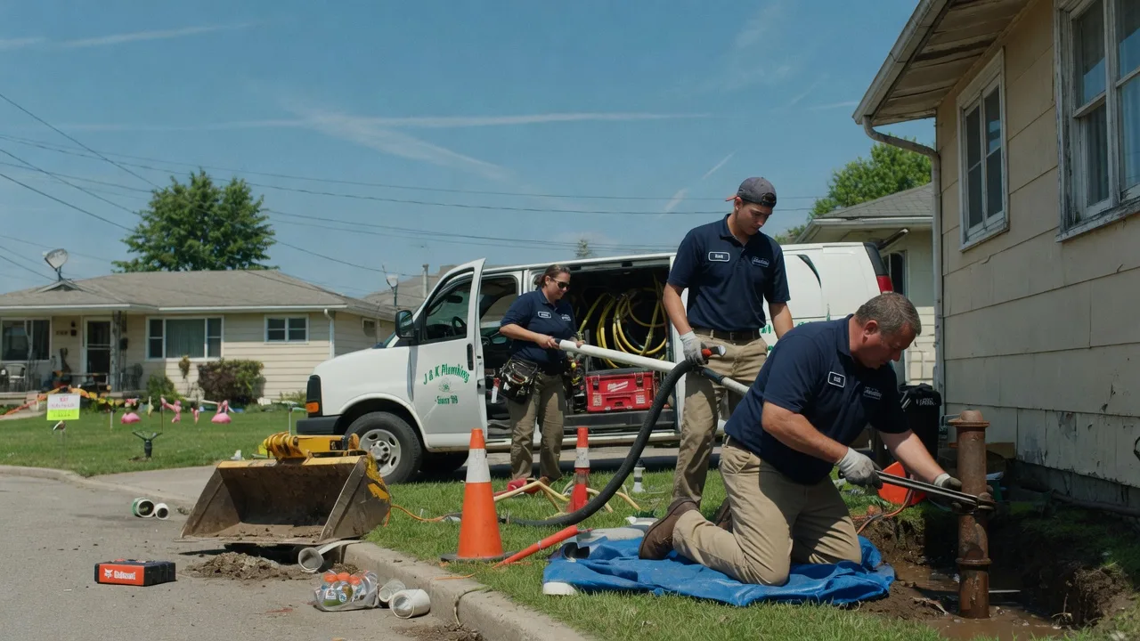 Emergency Plumber in Darien Center, NY near me